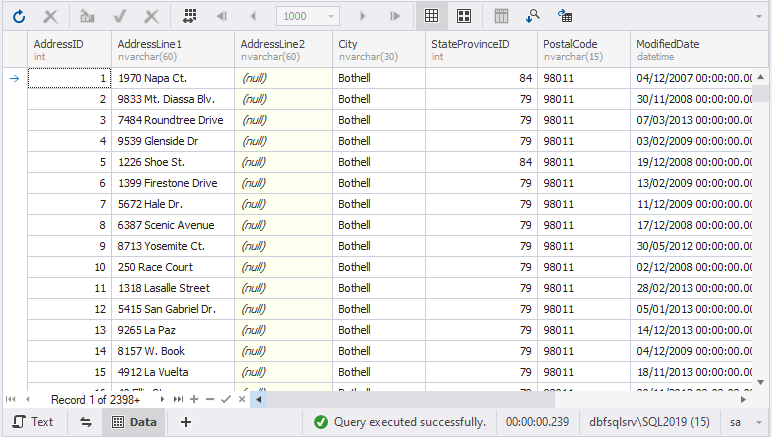 Creating A SQL DELETE Statement