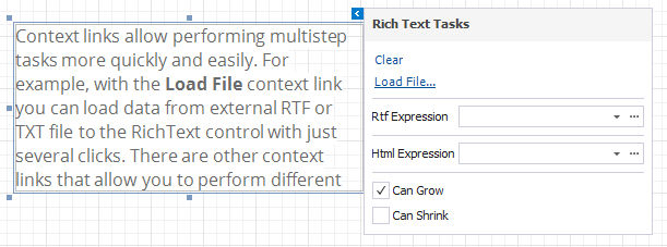 RTF context links