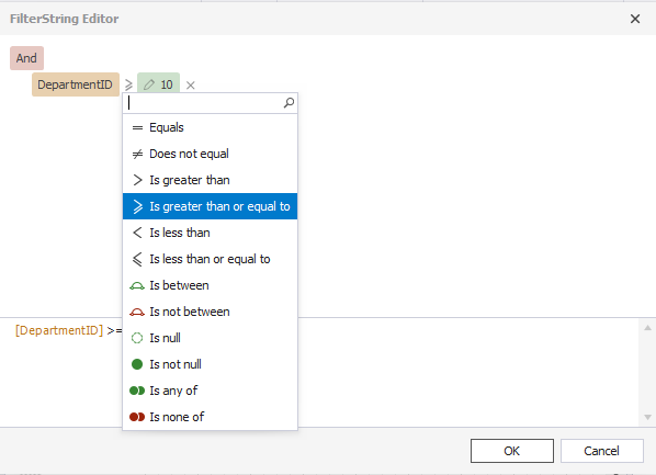 Data Filtering