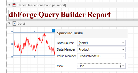 Sparkline control