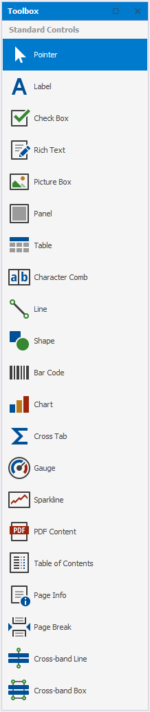 Set of Controls