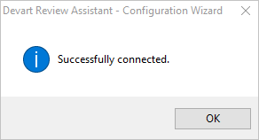 Successfully connected
