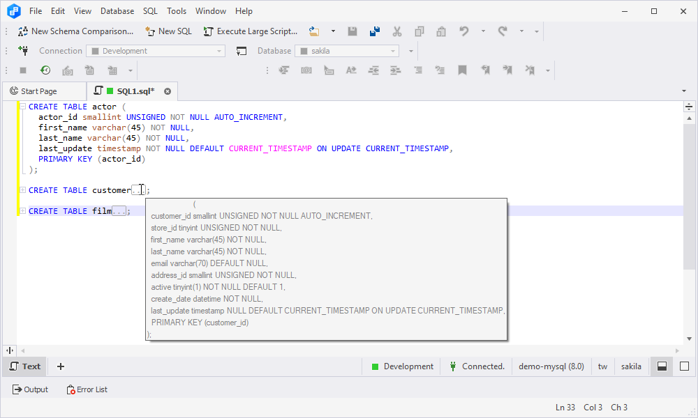 Code Folding