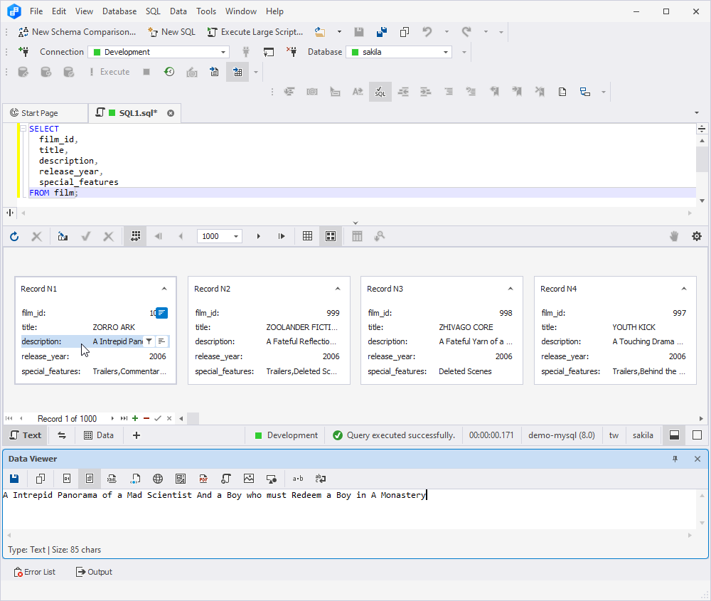 Data Viewer