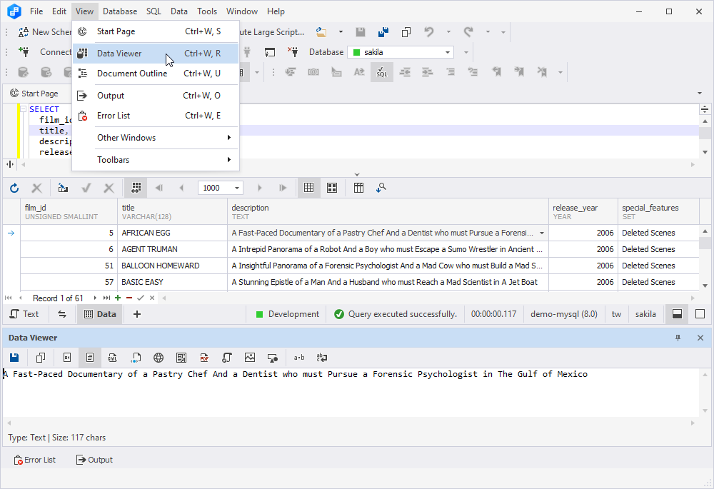 Data Viewer