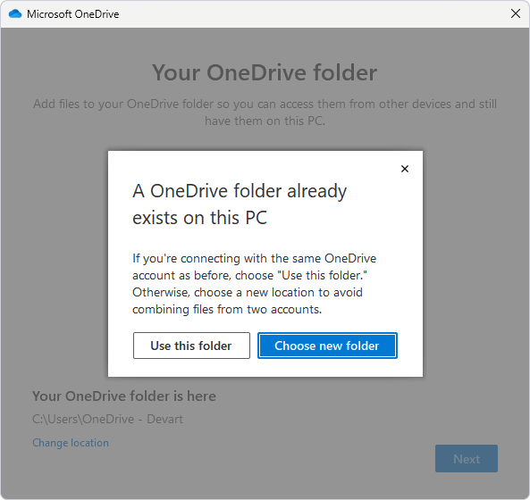 Use this folder