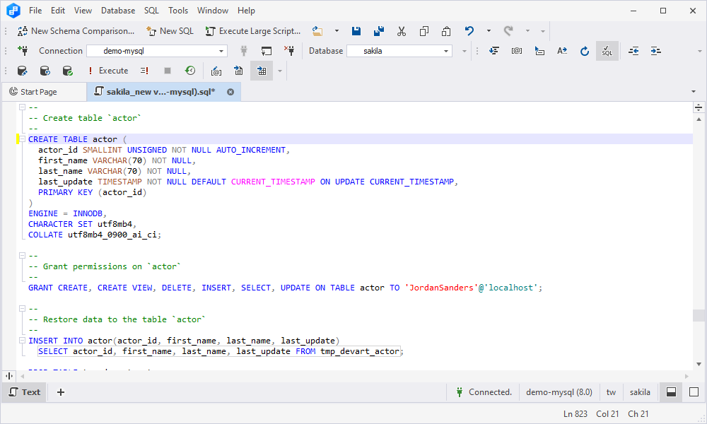 Internal Editor