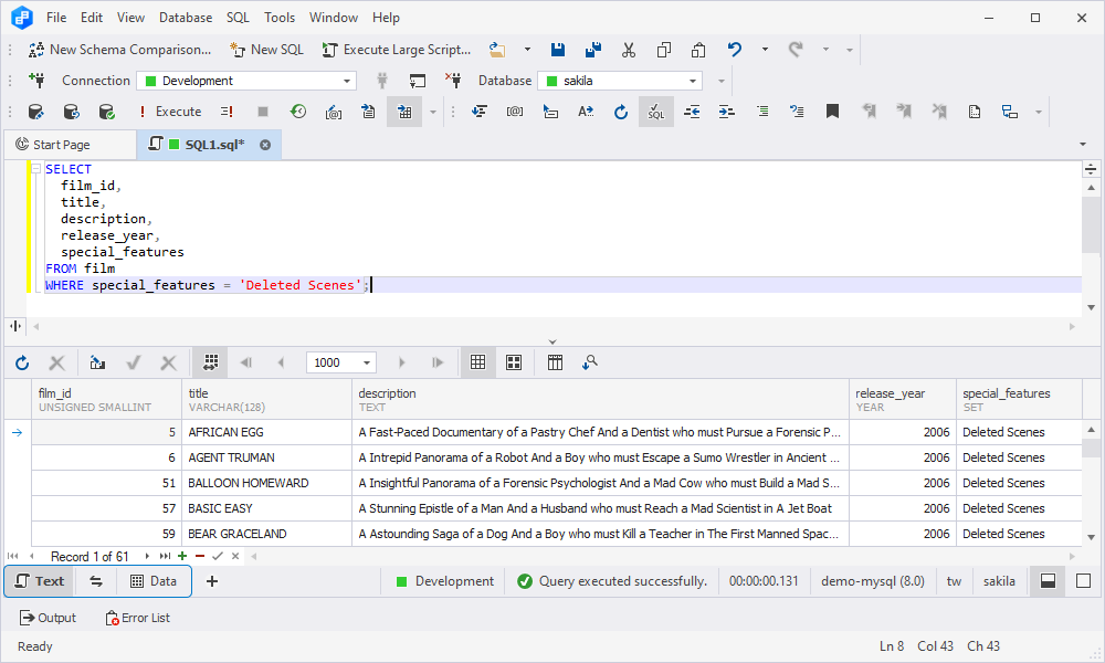 Document views