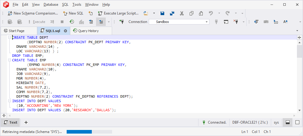 Edit a Query
