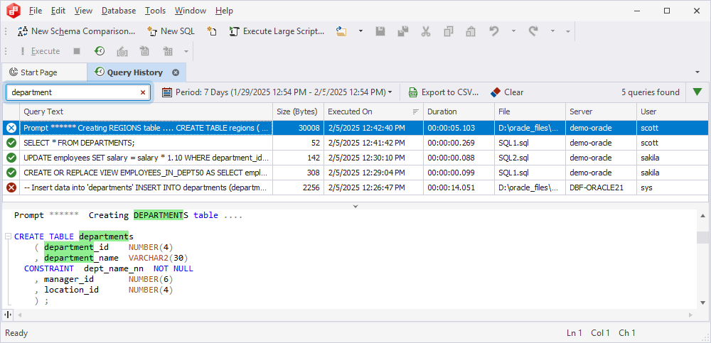 Query Search