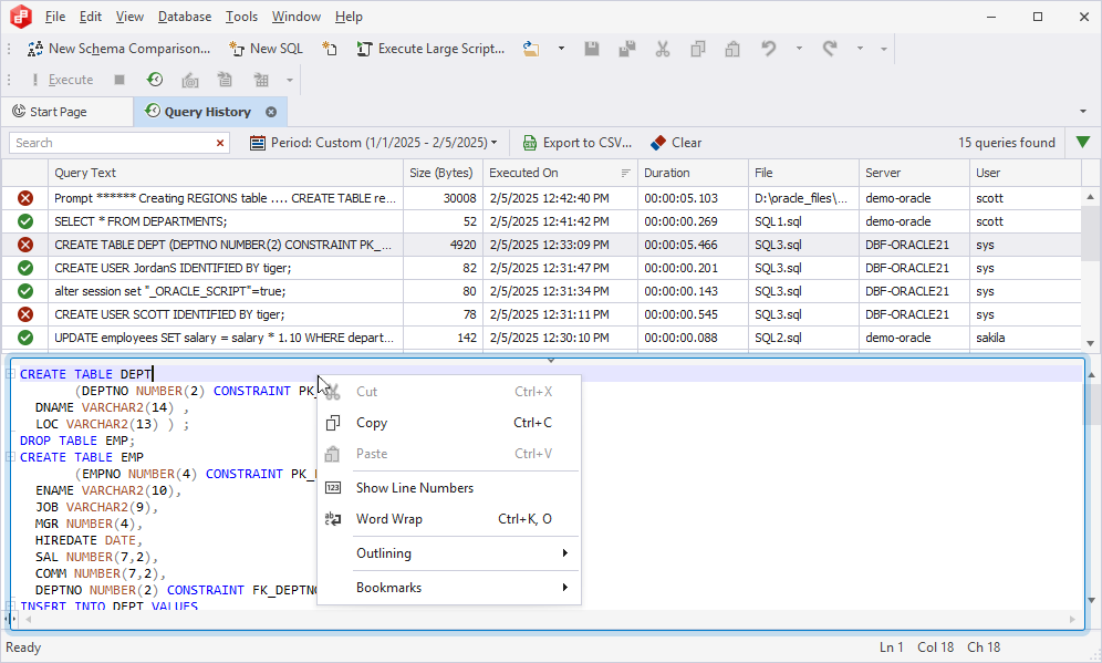 Preview pane