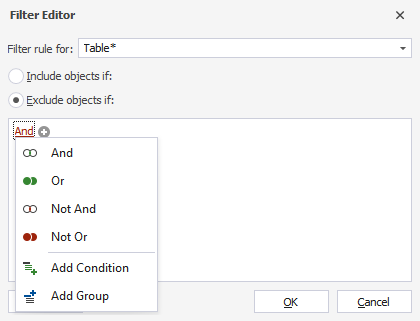 Add drop-down list