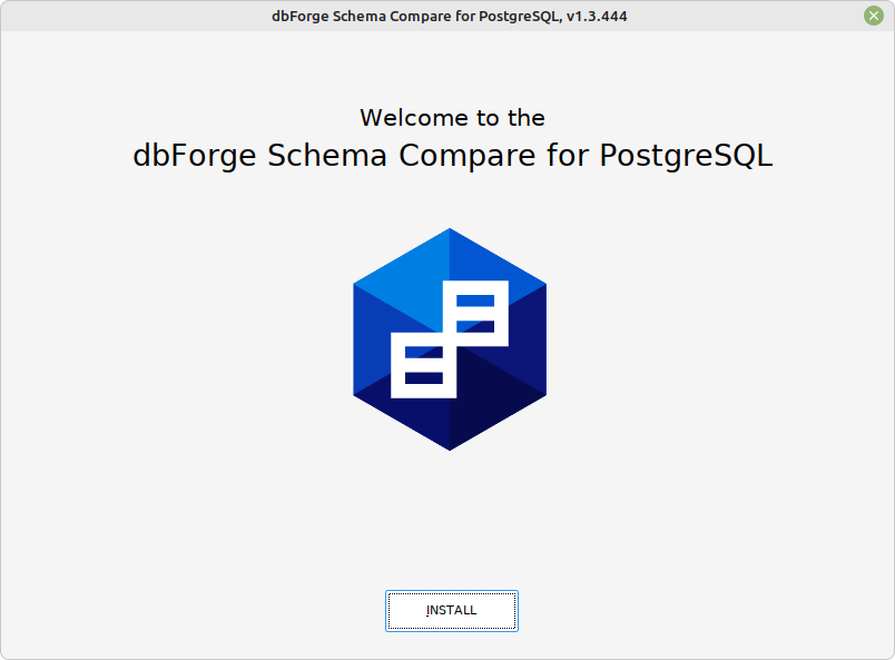 dbForge Schema Compare for SQL installation wizard