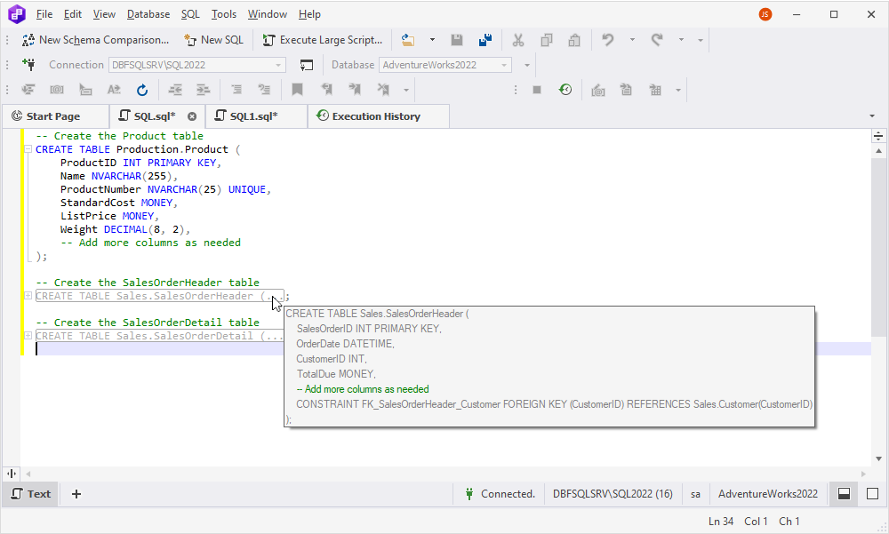 Code Folding