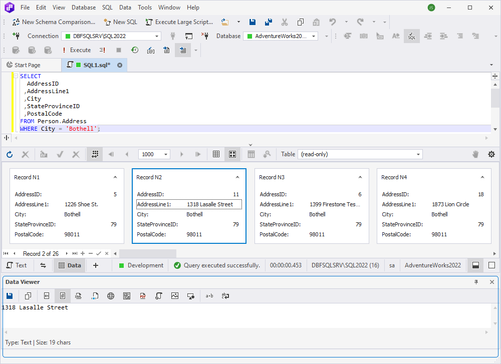 Data Viewer