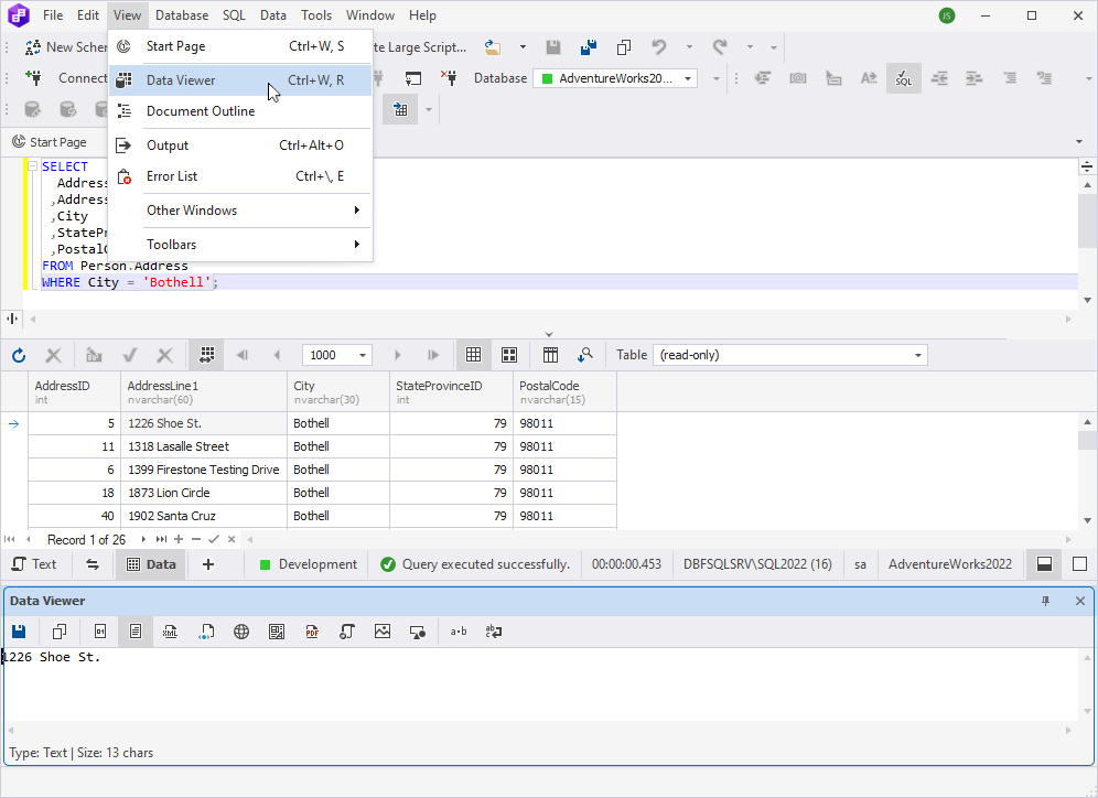 Data Viewer