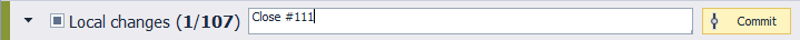 Close a GitHub issue