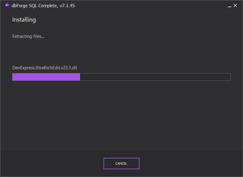 SQL Complete Installation