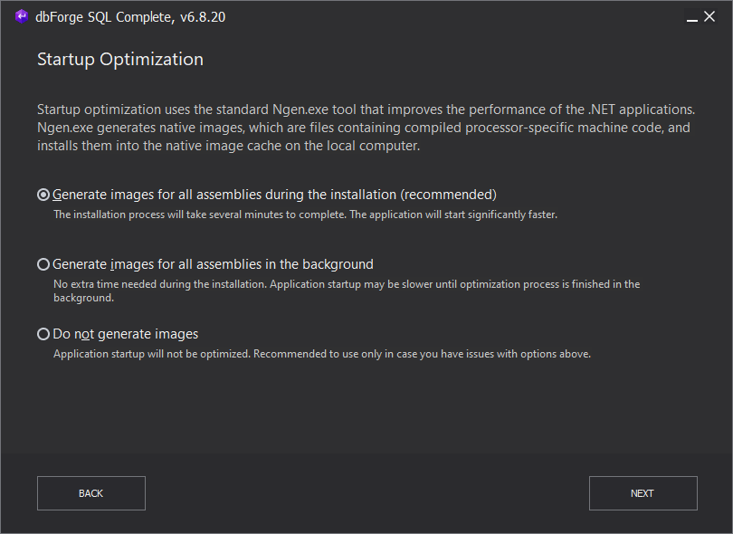 SQL Complete Installation