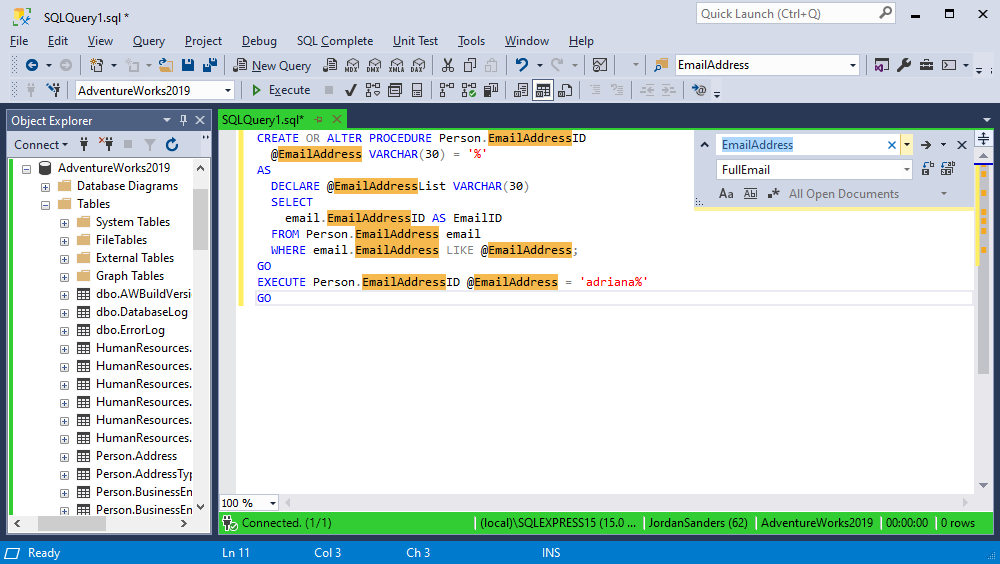 Renaming variables