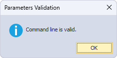 Validate code