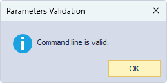 Validate code