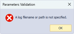 Code warning