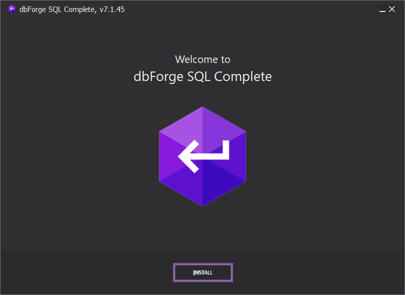 SQL Complete Installation