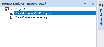 View the content of the added file