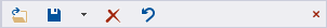 Objects Filter toolbar