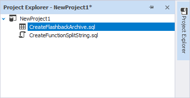 View the content of the added file
