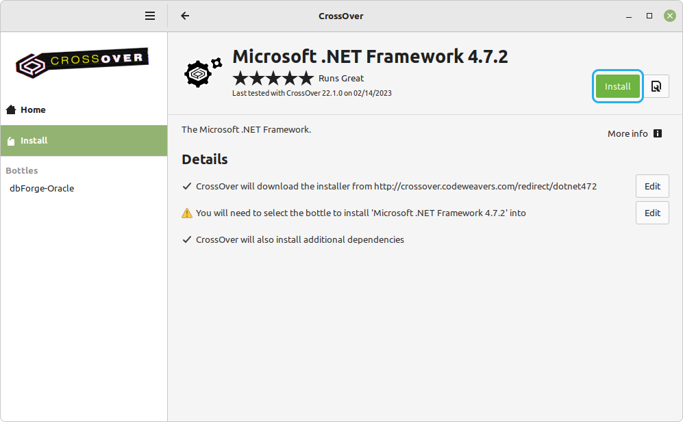 Install .NET Framework 4.7.2