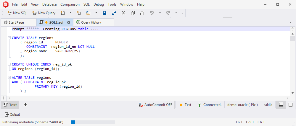 Edit a Query