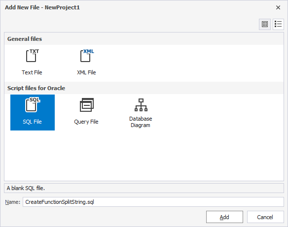 Add the file name