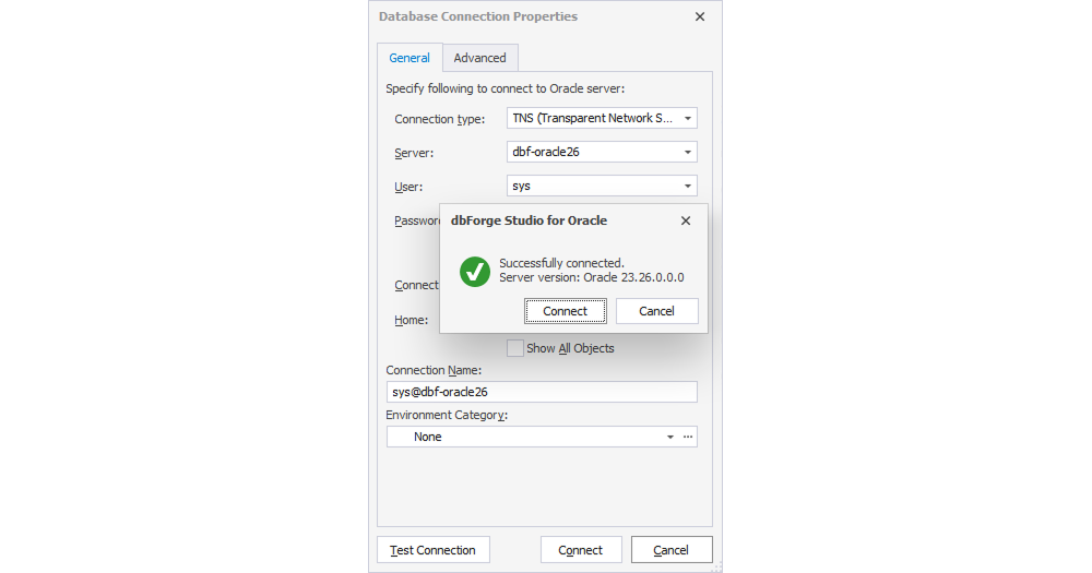 Support for Oracle AI Database 26ai