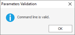 Validate code