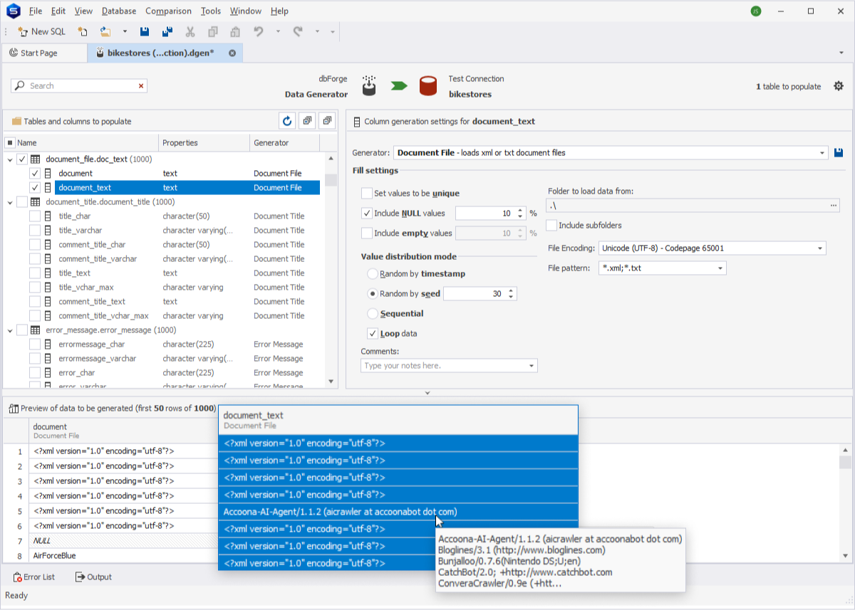 Document File generator