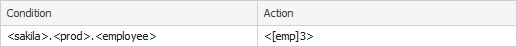 Exclude characters from the identifier