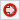 Red circle icon with a white center and a red arrow pointing right