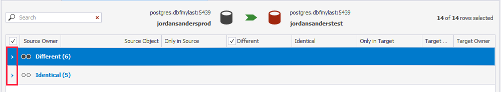 Expand button