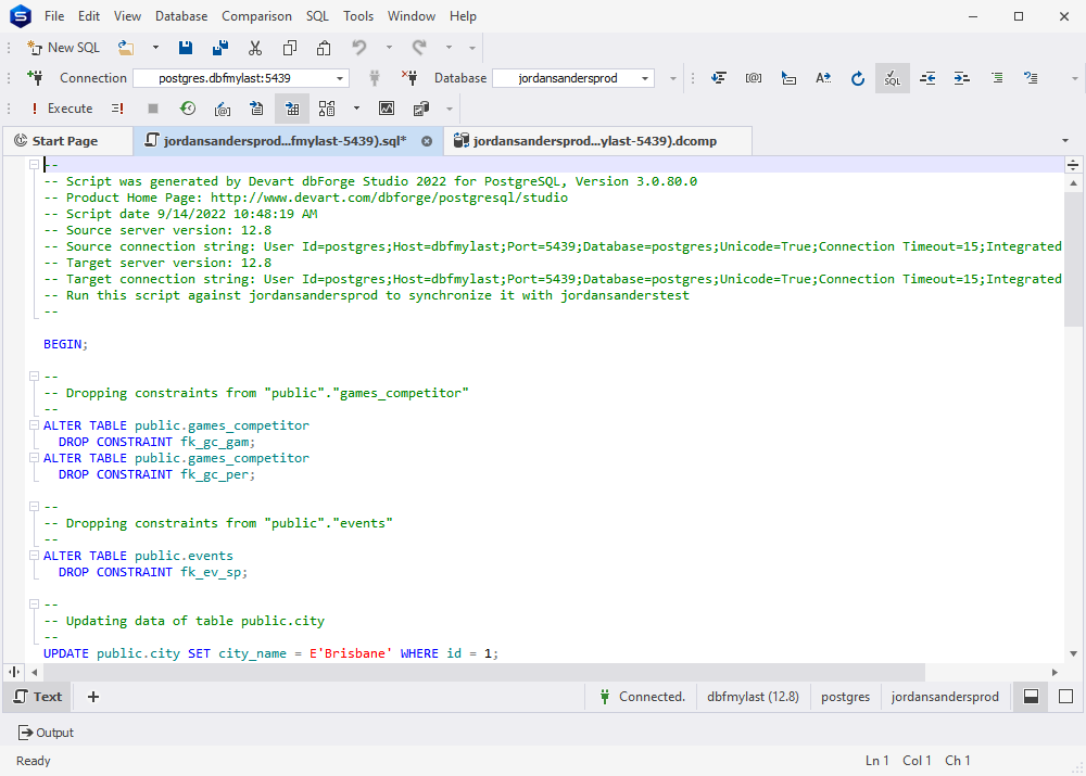 Internal Editor