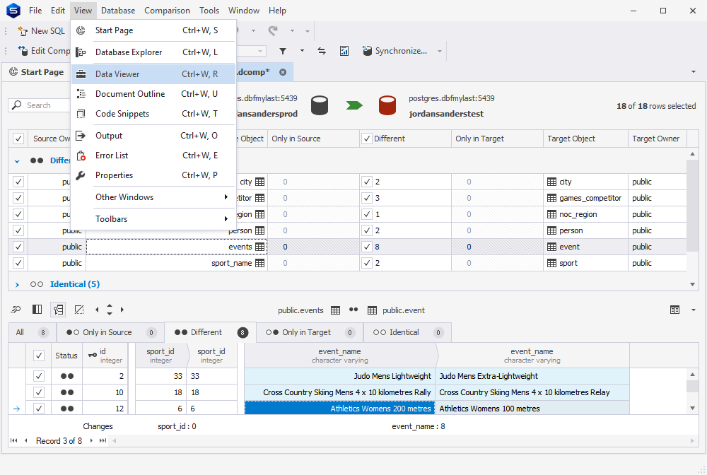 Data viewer