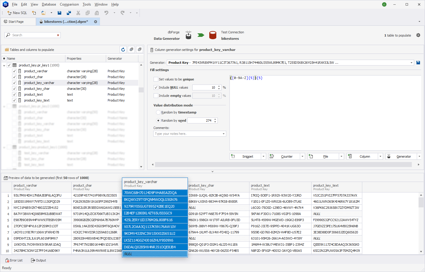 Product Key generator