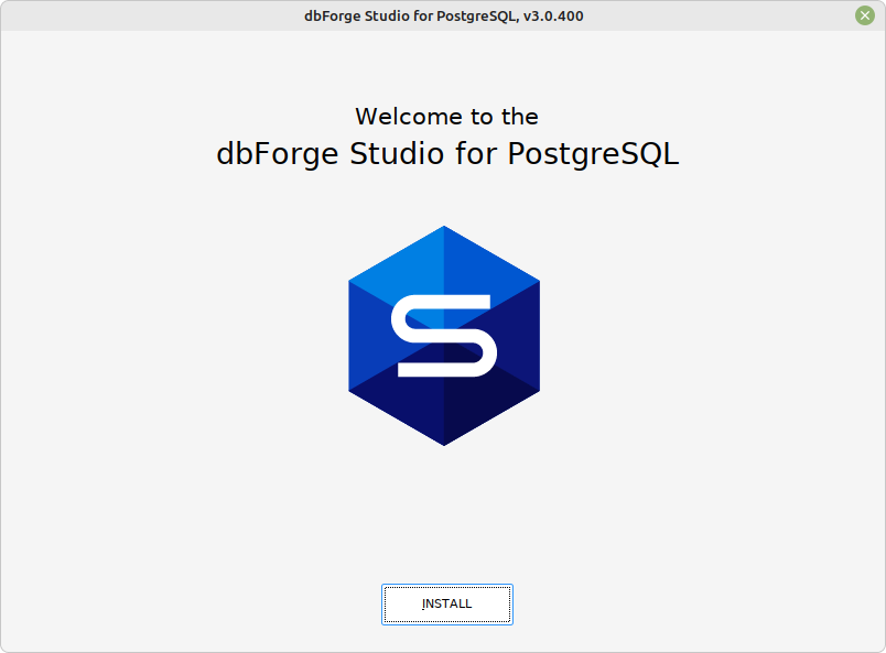 dbForge Studio for SQL installation wizard