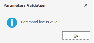 Validate code