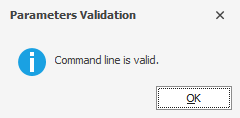 Validate code