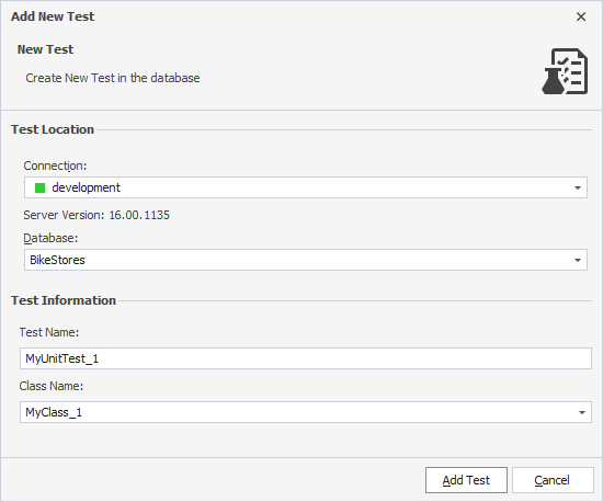 Add a new test