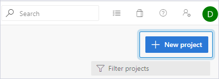 Create a new project