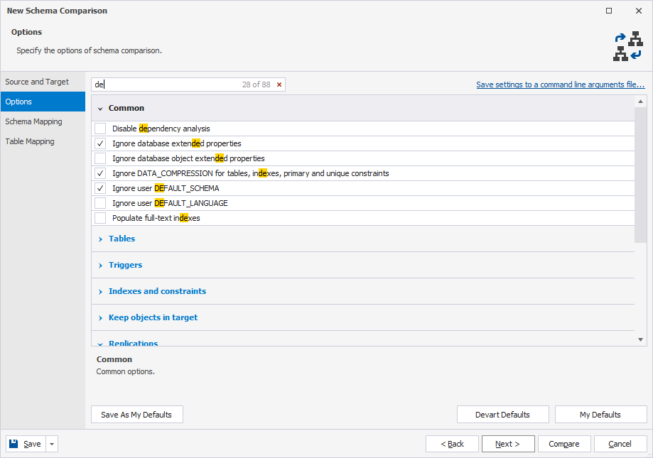 The search is case-insensitive