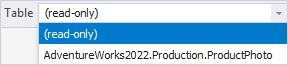 Turn on editing mode